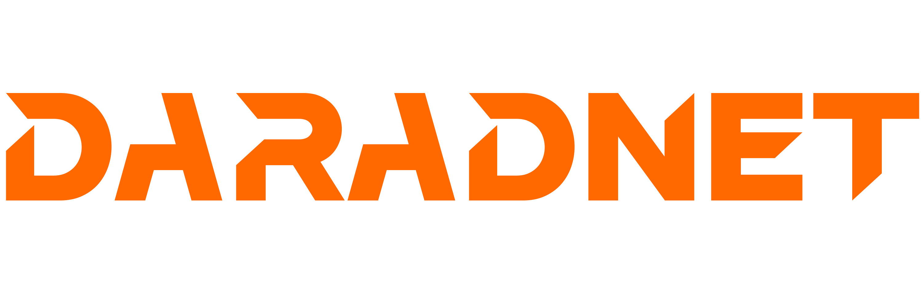 DaradNet Logo Type